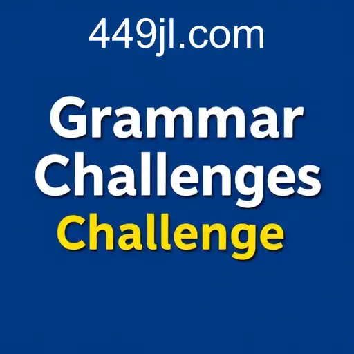 Exploring the World of 'Grammar Challenges': A Digital Playground for Wordsmiths