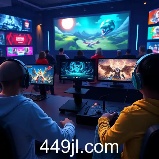 Evolution of Online Gaming Platforms