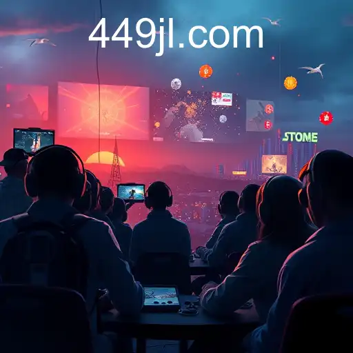 Gamers Embrace Interactive Evolution