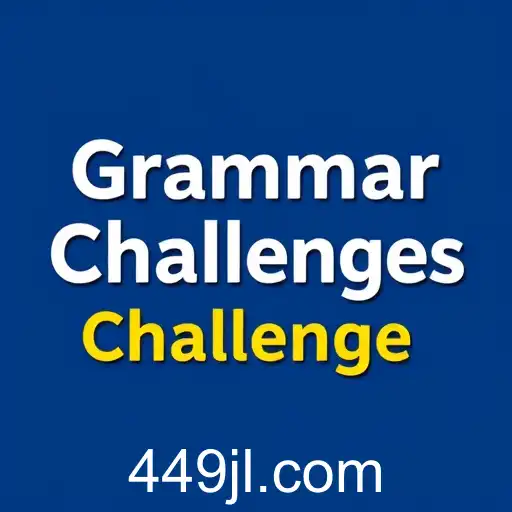 Exploring the World of 'Grammar Challenges': A Digital Playground for Wordsmiths