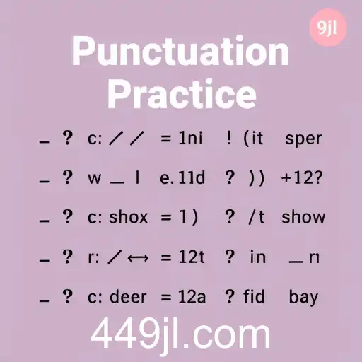 Mastering Punctuation: Enhance Your Writing Skills with 'Punctuation Practice'